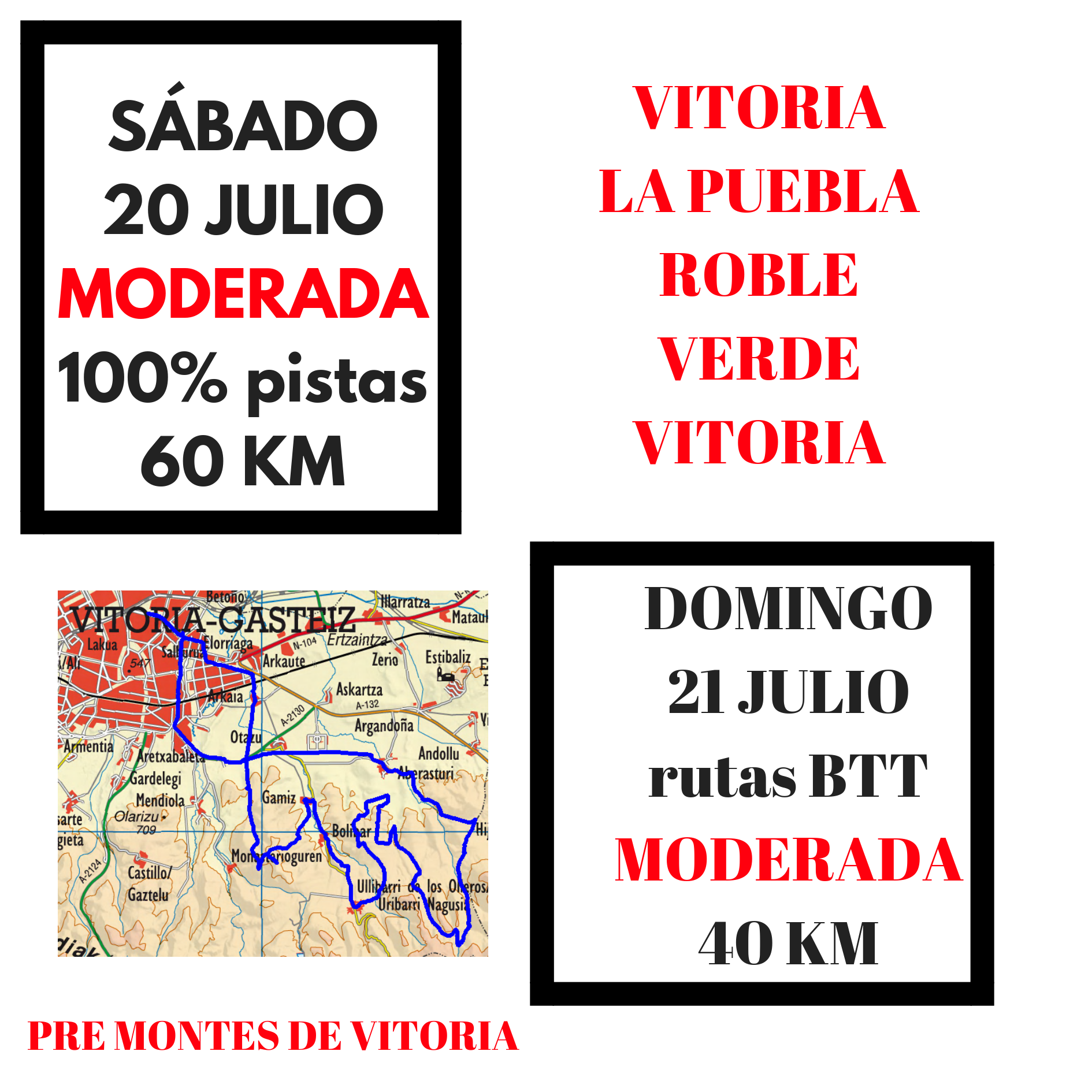 Foto 20 ó 21 julio: Sábado en bici ó domingo BTT  